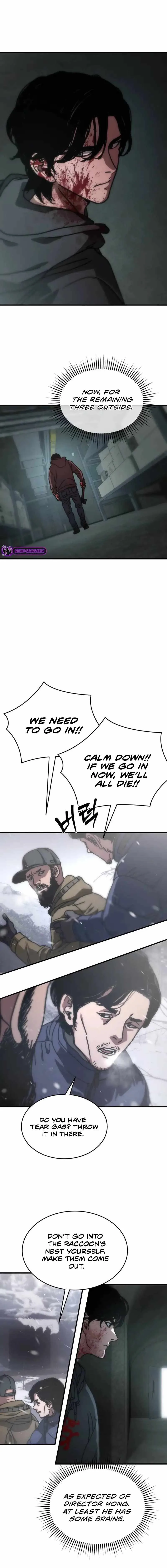 Hidden House in the Apocalypse Chapter 3 page 17