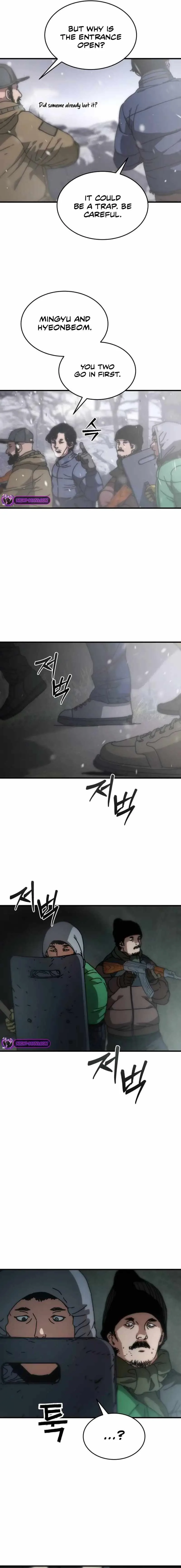 Hidden House in the Apocalypse Chapter 3 page 13