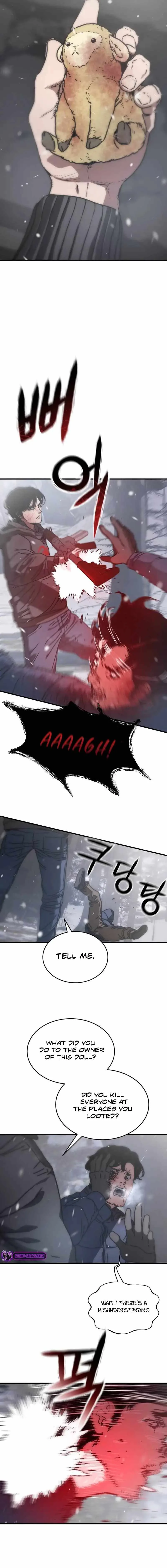 Hidden House in the Apocalypse Chapter 3 page 24