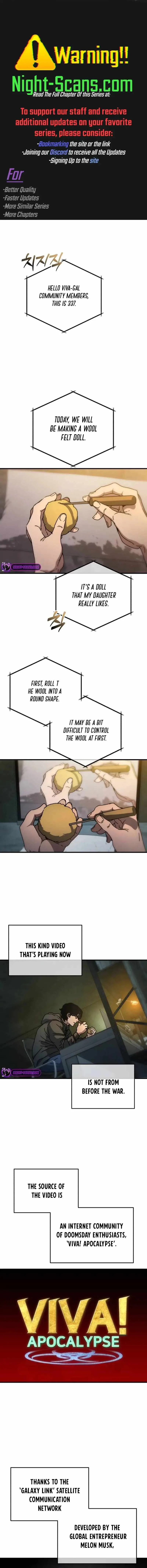 Hidden House in the Apocalypse Chapter 3 page 1