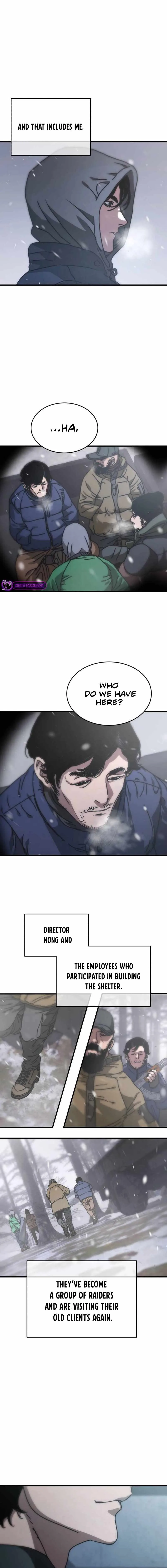Hidden House in the Apocalypse Chapter 3 page 10