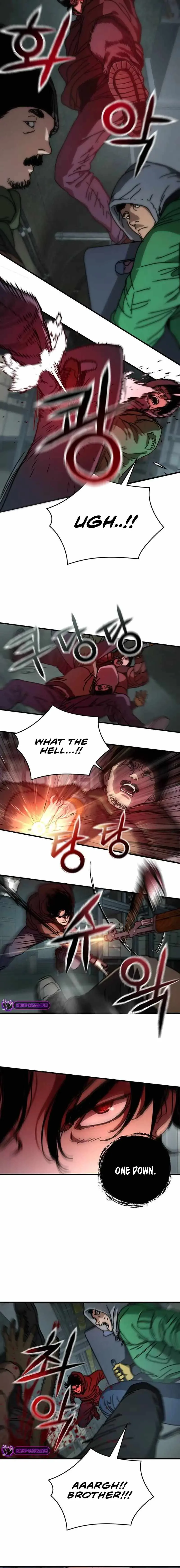 Hidden House in the Apocalypse Chapter 3 page 15