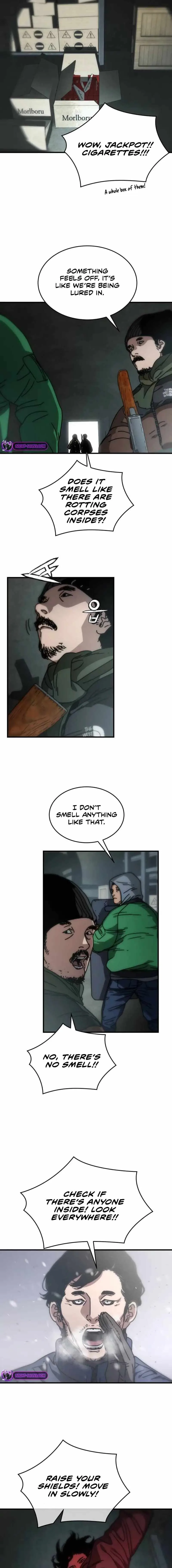 Hidden House in the Apocalypse Chapter 3 page 14