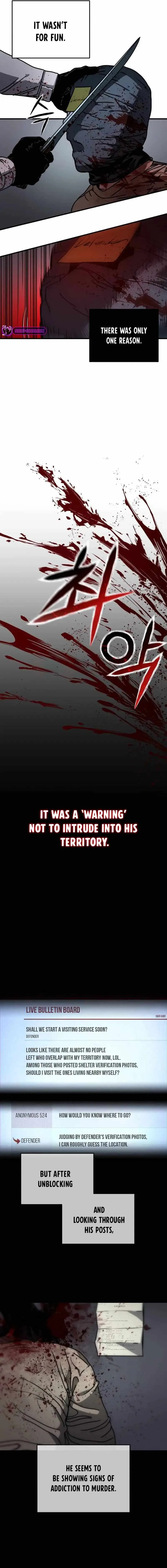 Hidden House in the Apocalypse Chapter 3 page 7