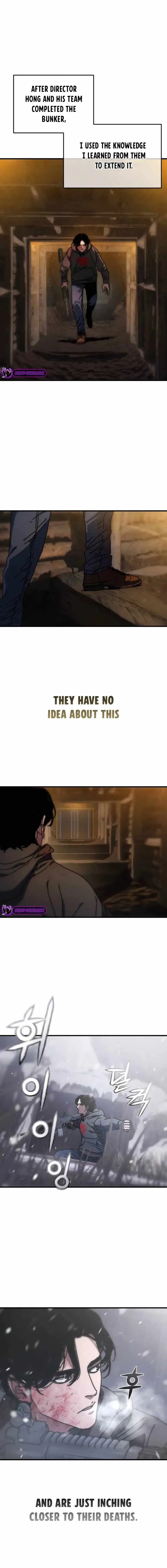 Hidden House in the Apocalypse Chapter 3 page 20