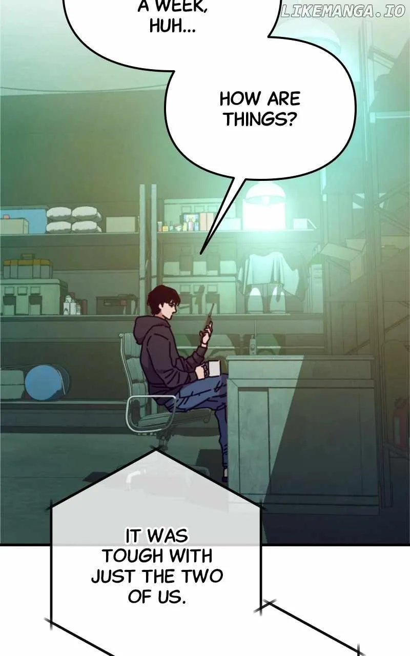 Hidden House in the Apocalypse Chapter 34 page 15