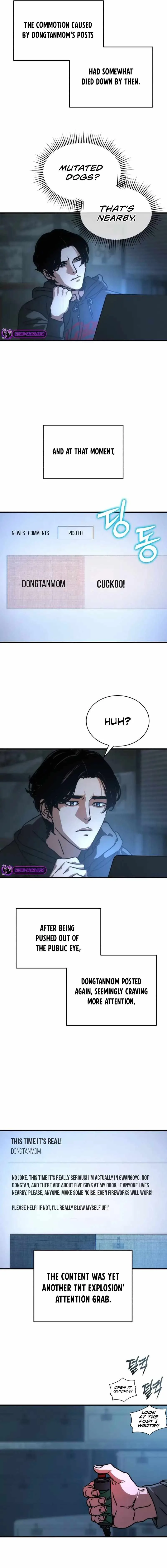 Hidden House in the Apocalypse Chapter 4 page 17