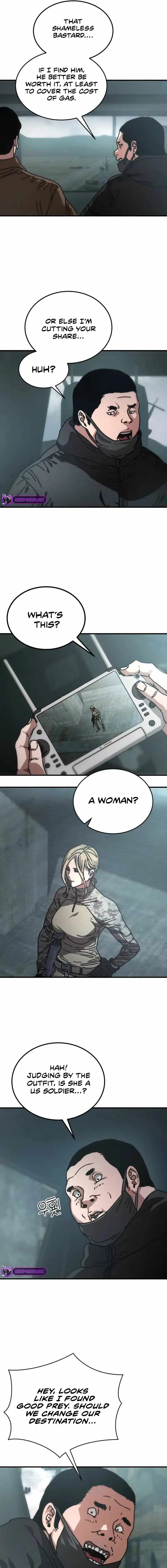Hidden House in the Apocalypse Chapter 4 page 12