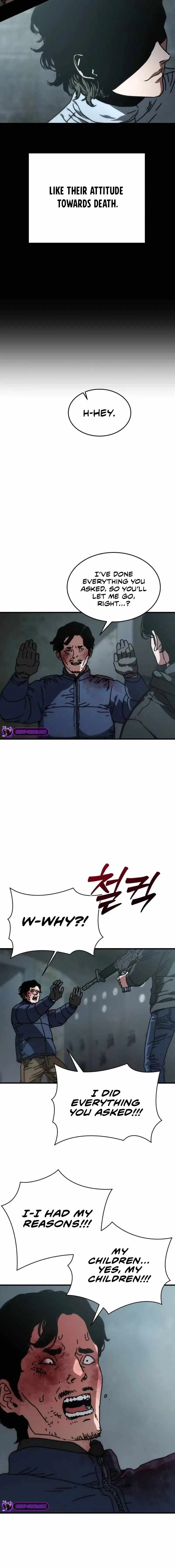Hidden House in the Apocalypse Chapter 4 page 3
