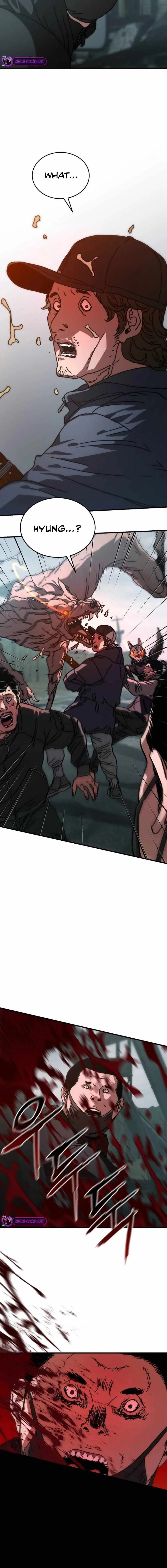 Hidden House in the Apocalypse Chapter 4 page 13