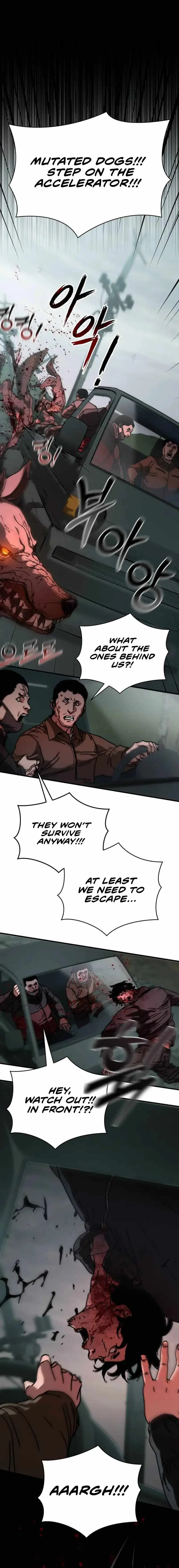 Hidden House in the Apocalypse Chapter 4 page 14
