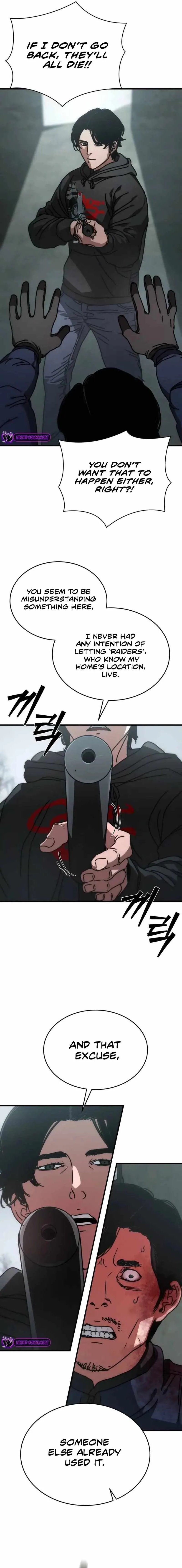 Hidden House in the Apocalypse Chapter 4 page 4