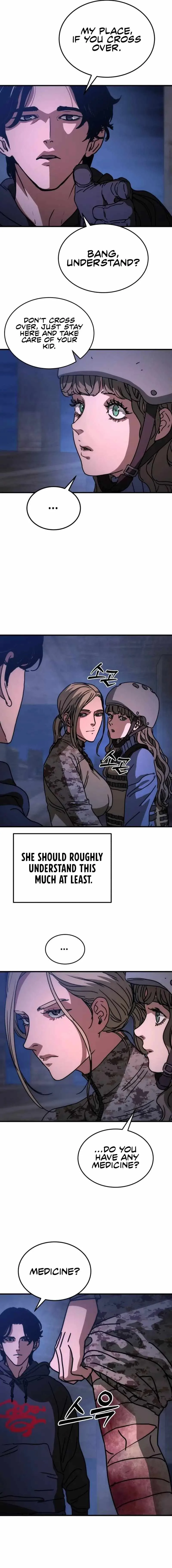 Hidden House in the Apocalypse Chapter 5 page 19