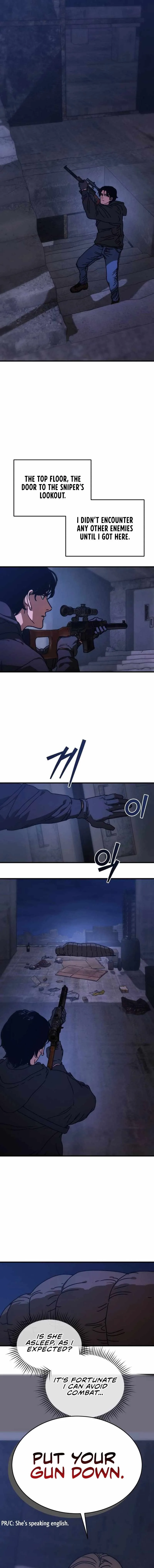 Hidden House in the Apocalypse Chapter 5 page 9