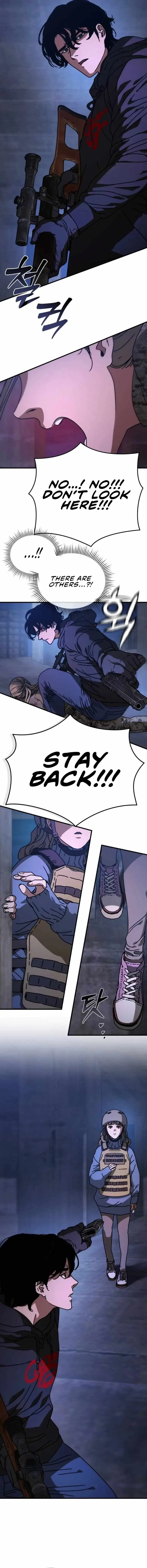 Hidden House in the Apocalypse Chapter 5 page 15