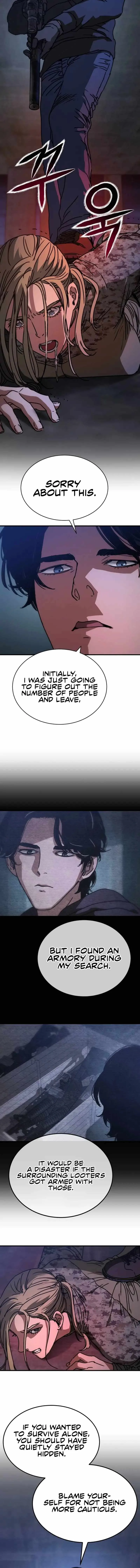 Hidden House in the Apocalypse Chapter 5 page 14