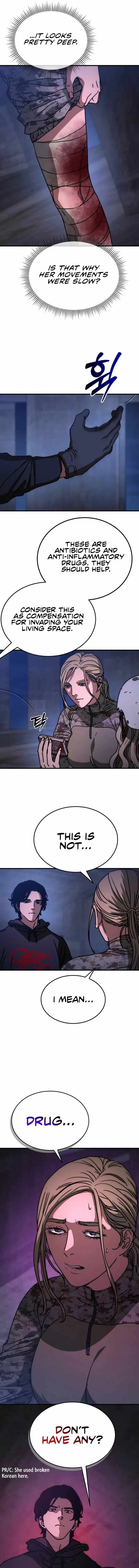 Hidden House in the Apocalypse Chapter 5 page 20