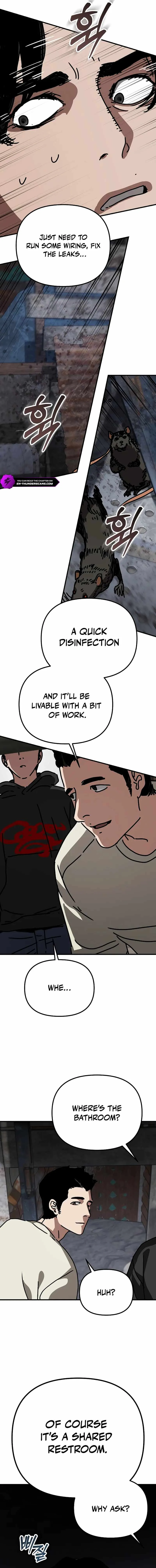 Hidden House in the Apocalypse Chapter 51 page 18