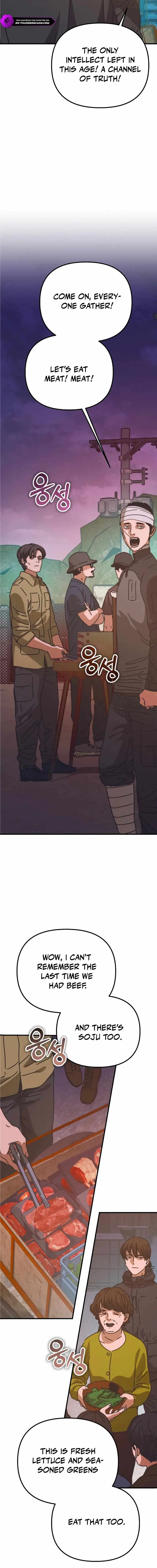 Hidden House in the Apocalypse Chapter 56 page 17
