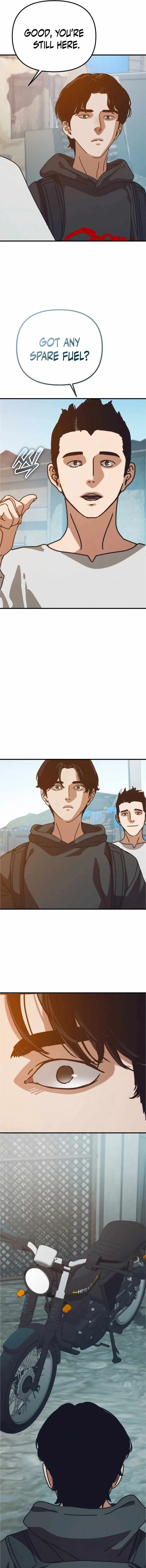 Hidden House in the Apocalypse Chapter 57 page 13