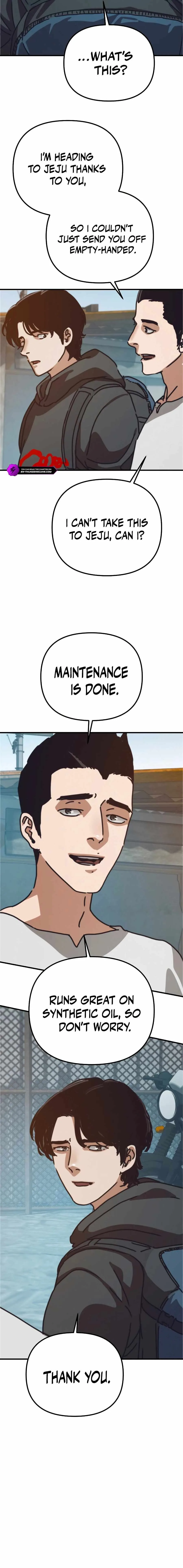 Hidden House in the Apocalypse Chapter 57 page 14