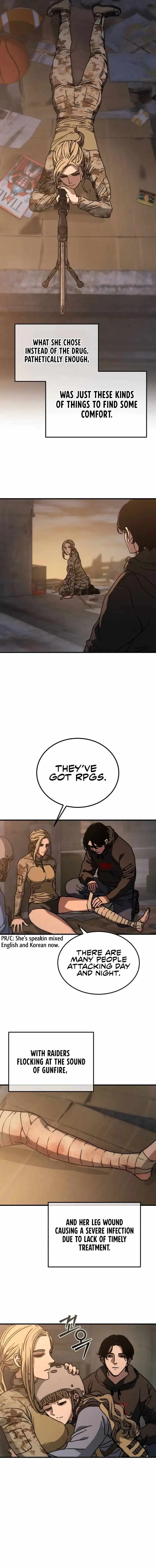 Hidden House in the Apocalypse Chapter 6 page 6
