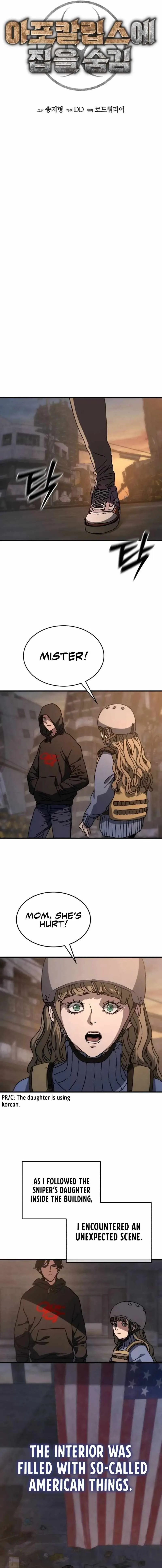 Hidden House in the Apocalypse Chapter 6 page 5