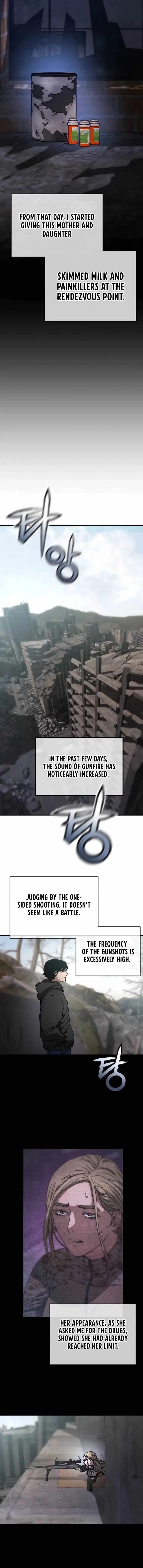 Hidden House in the Apocalypse Chapter 6 page 3