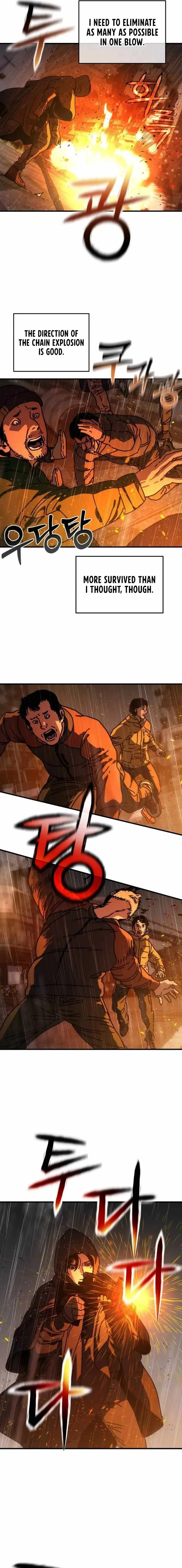 Hidden House in the Apocalypse Chapter 6 page 11