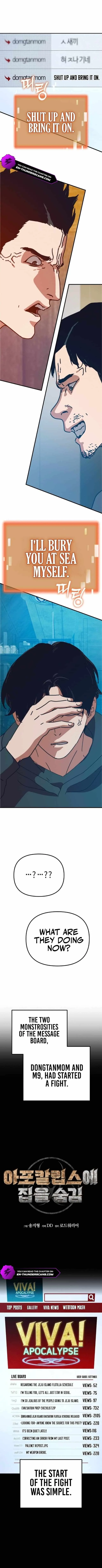Hidden House in the Apocalypse Chapter 61 page 2