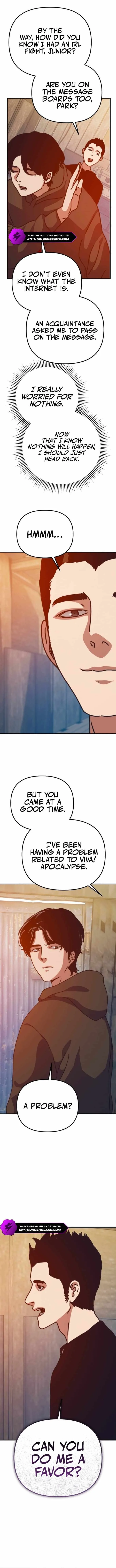 Hidden House in the Apocalypse Chapter 61 page 12
