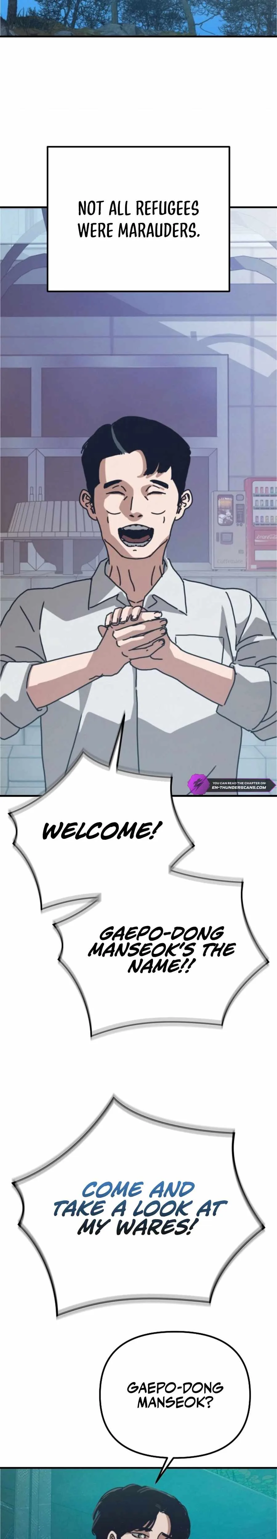 Hidden House in the Apocalypse Chapter 64 page 16