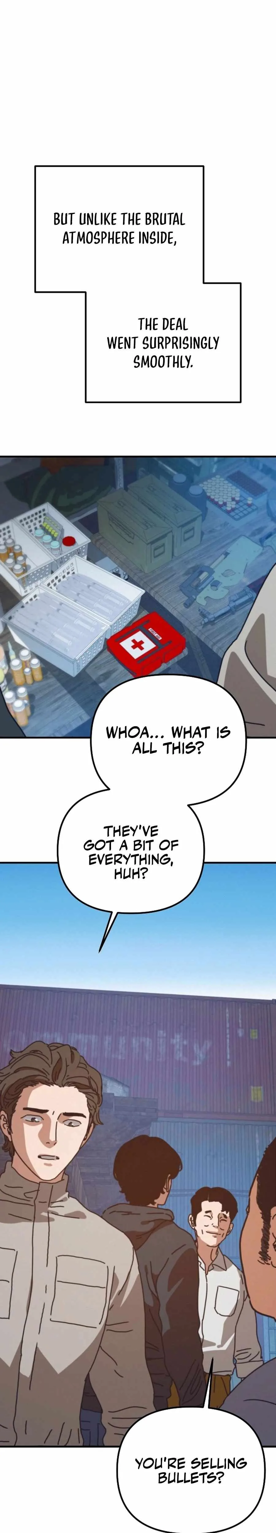 Hidden House in the Apocalypse Chapter 64 page 30