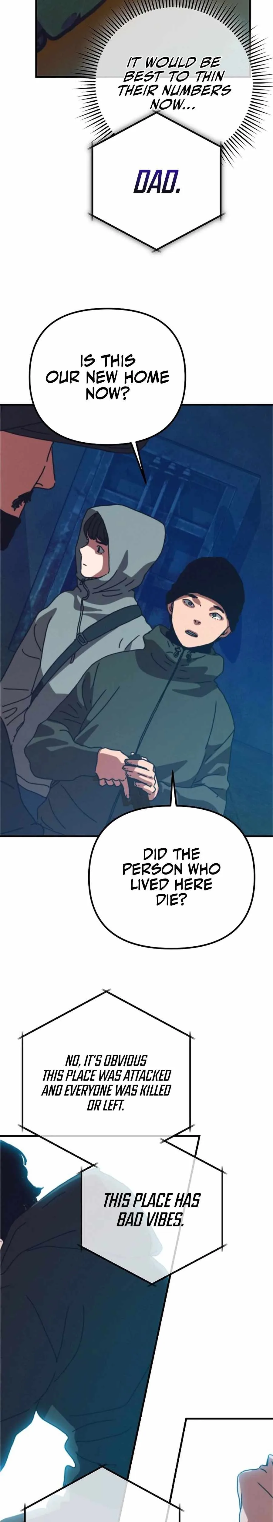 Hidden House in the Apocalypse Chapter 64 page 9
