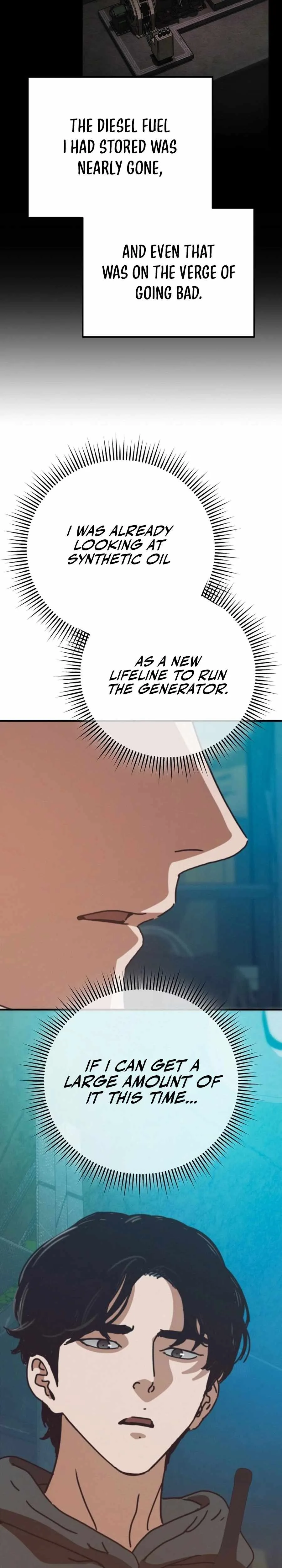 Hidden House in the Apocalypse Chapter 64 page 20