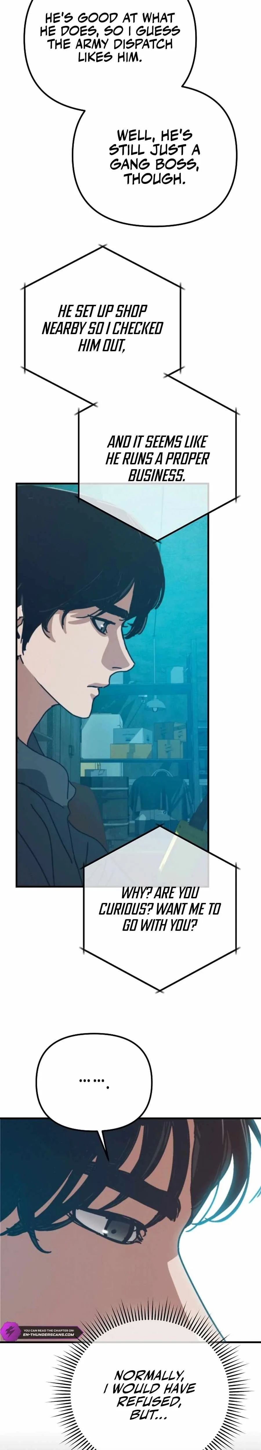 Hidden House in the Apocalypse Chapter 64 page 18
