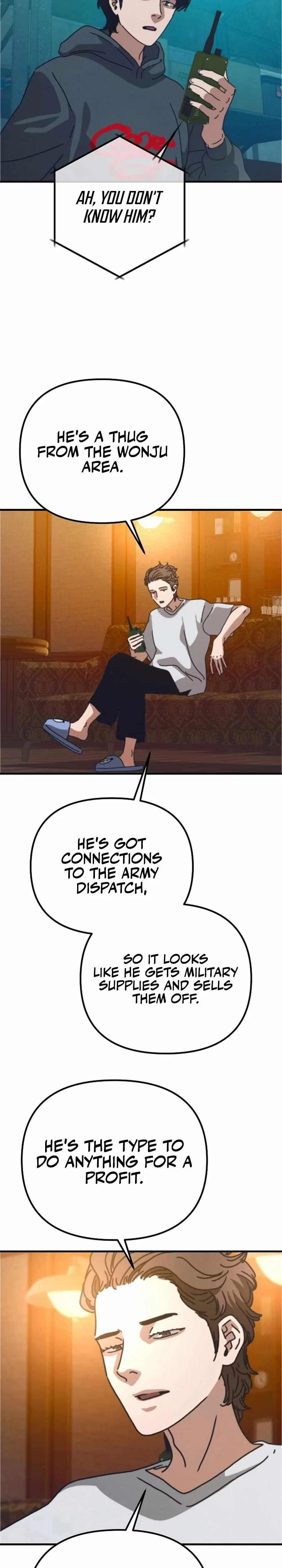 Hidden House in the Apocalypse Chapter 64 page 17