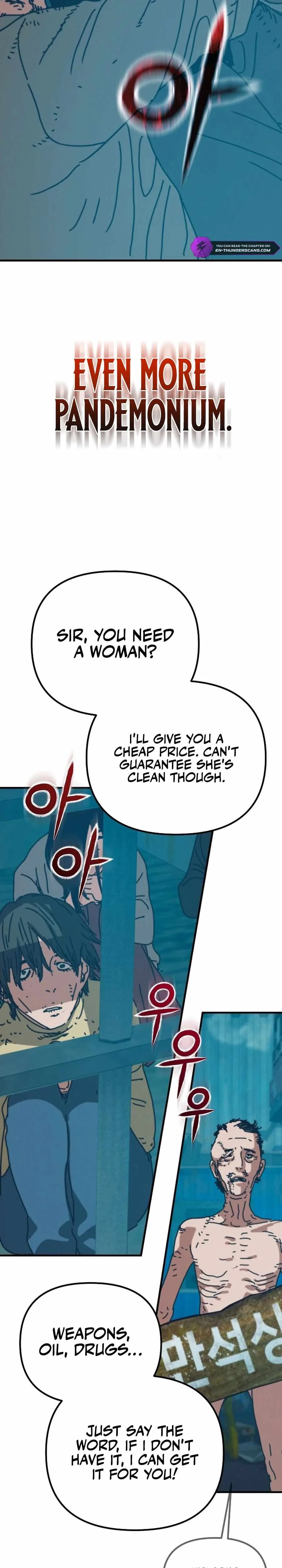 Hidden House in the Apocalypse Chapter 64 page 27
