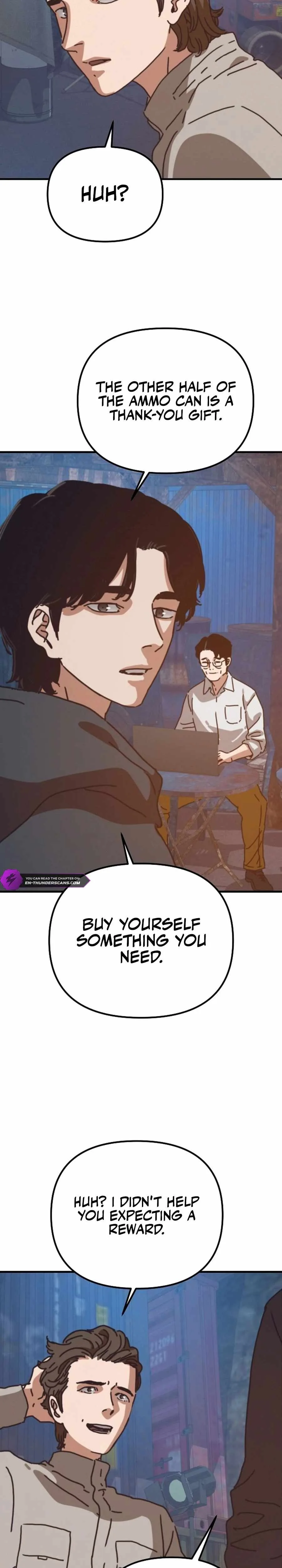 Hidden House in the Apocalypse Chapter 64 page 32