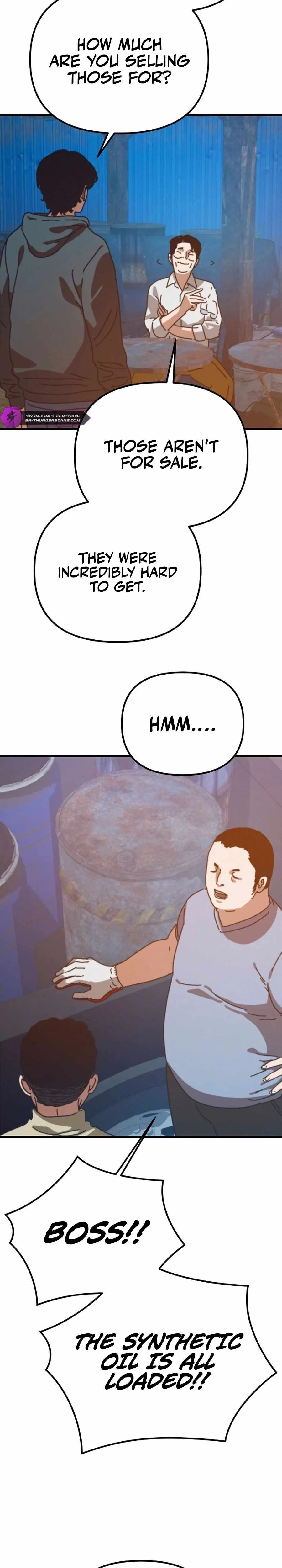 Hidden House in the Apocalypse Chapter 64 page 35