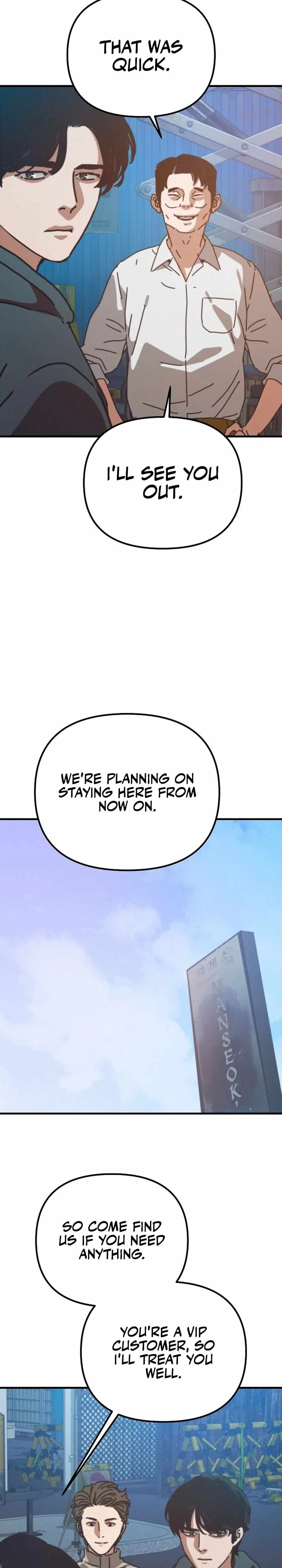 Hidden House in the Apocalypse Chapter 64 page 36