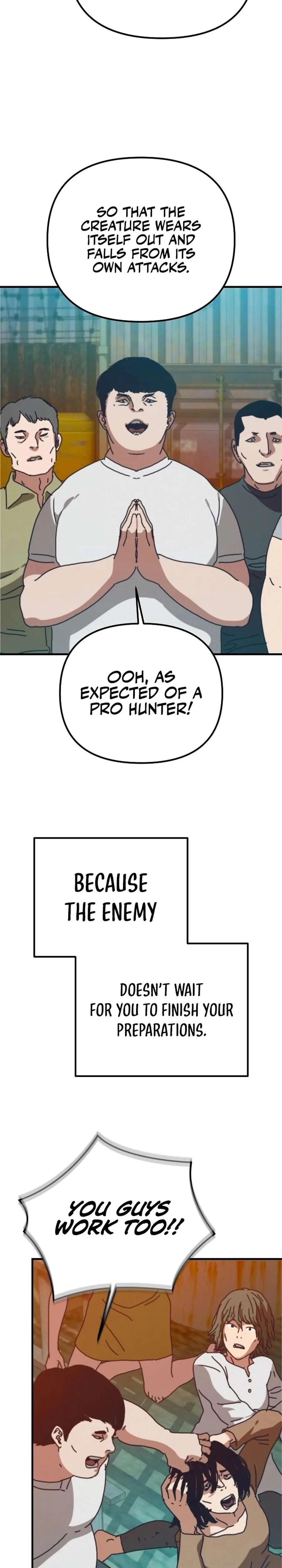 Hidden House in the Apocalypse Chapter 65 page 19
