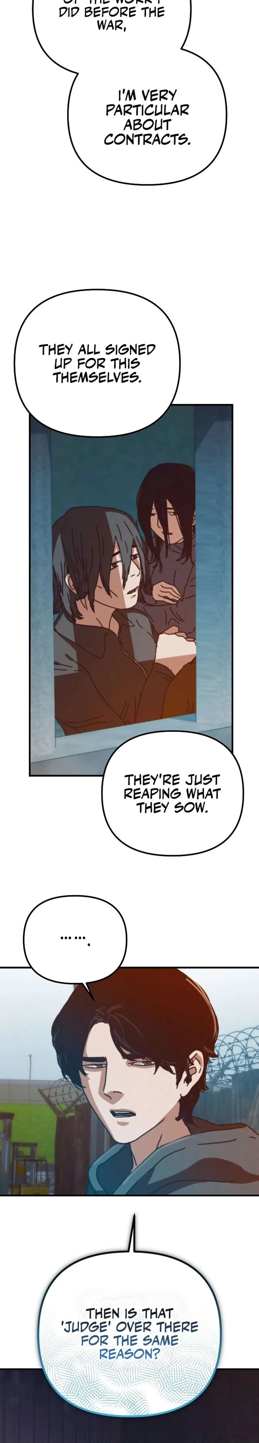 Hidden House in the Apocalypse Chapter 65 page 23