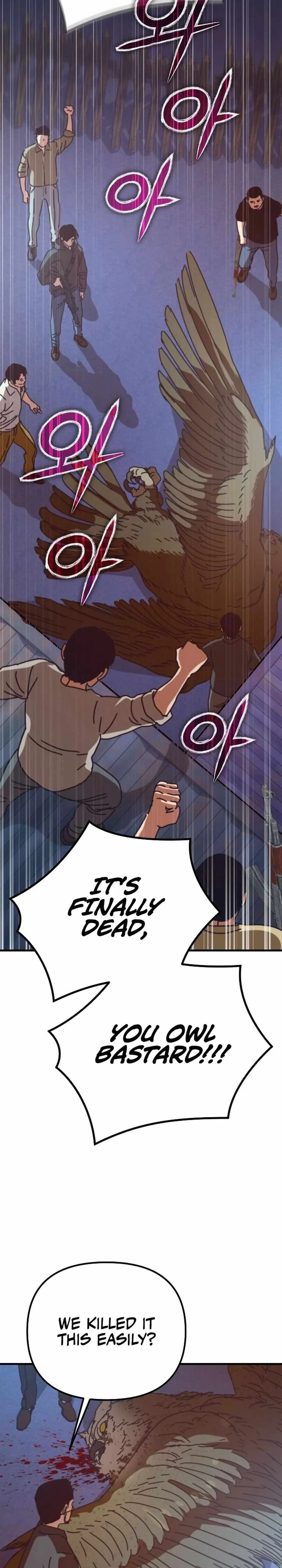 Hidden House in the Apocalypse Chapter 66 page 32