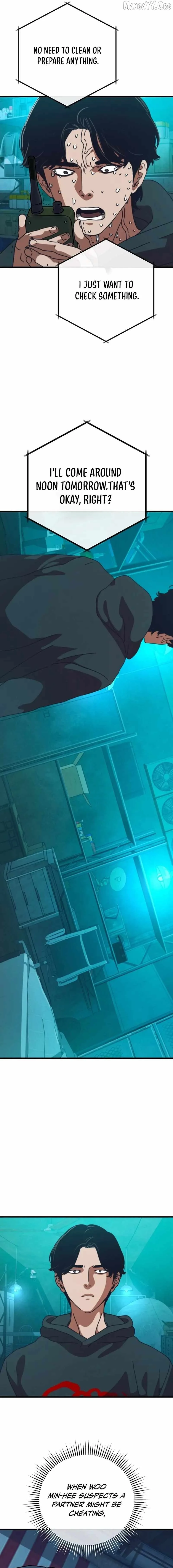 Hidden House in the Apocalypse Chapter 69 page 8