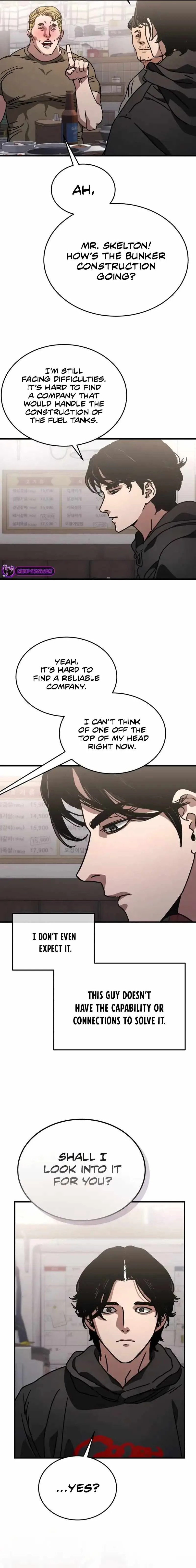 Hidden House in the Apocalypse Chapter 7 page 18