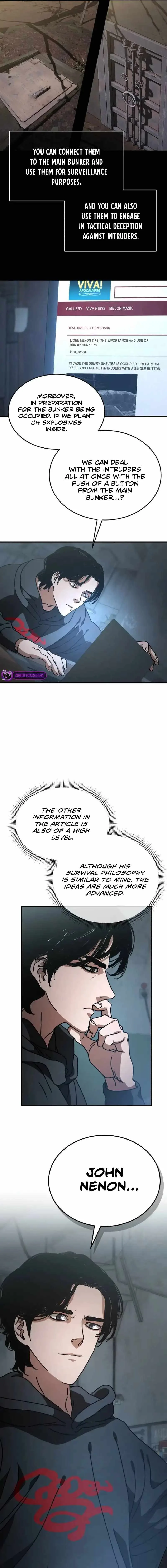 Hidden House in the Apocalypse Chapter 7 page 5