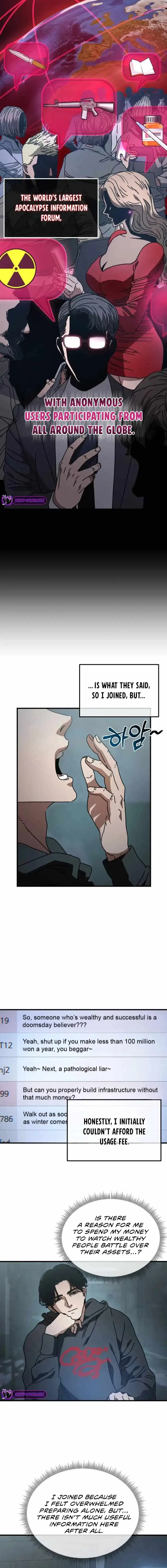 Hidden House in the Apocalypse Chapter 7 page 3