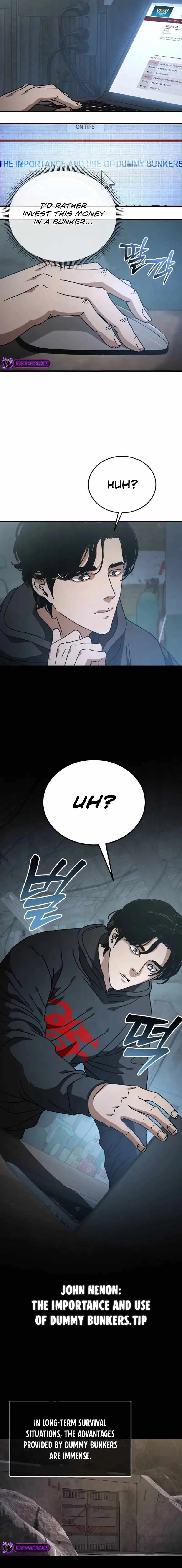 Hidden House in the Apocalypse Chapter 7 page 4