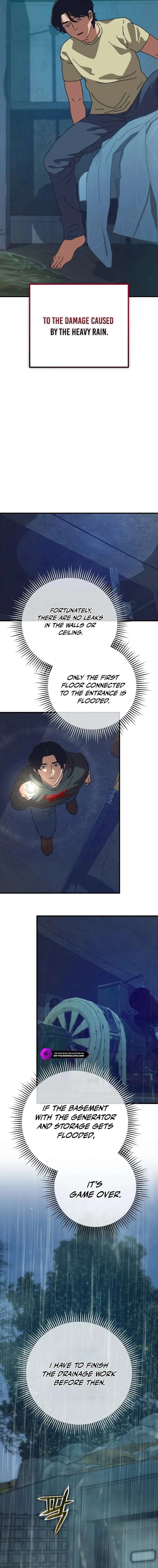 Hidden House in the Apocalypse Chapter 71 page 16